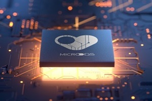 Ilustración del logotipo de la empresa MicroDS