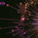 imagen abstracta con cartel de big data